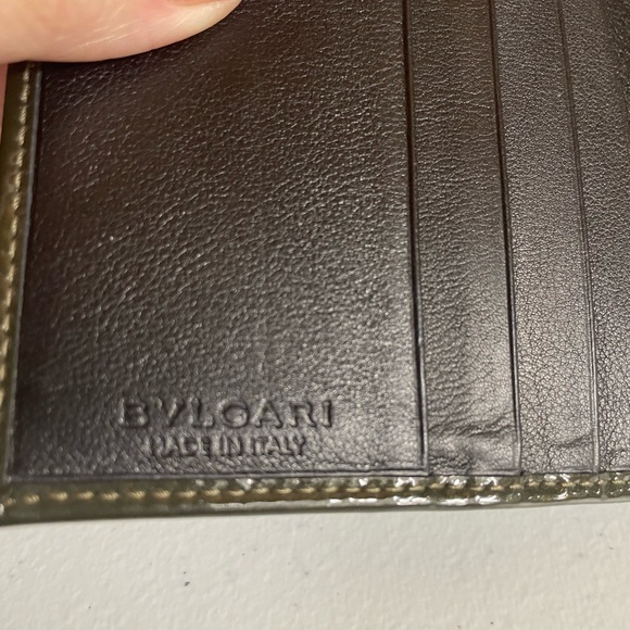 BVLGARI Limited Edition Japan Wallet - Picture 5 of 7